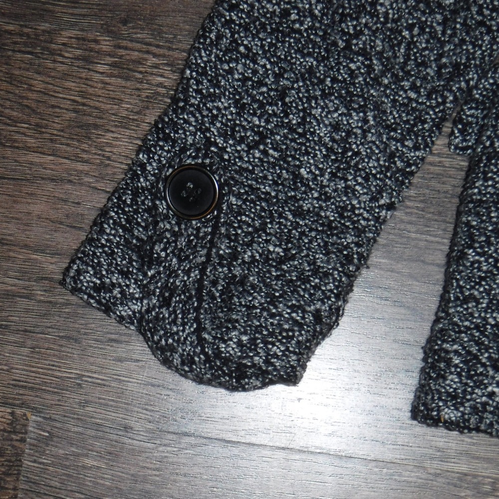 Free People Women's‎ Gray Knit Button Front Cardigan Sweater Jacket - Picture 11 of 11
